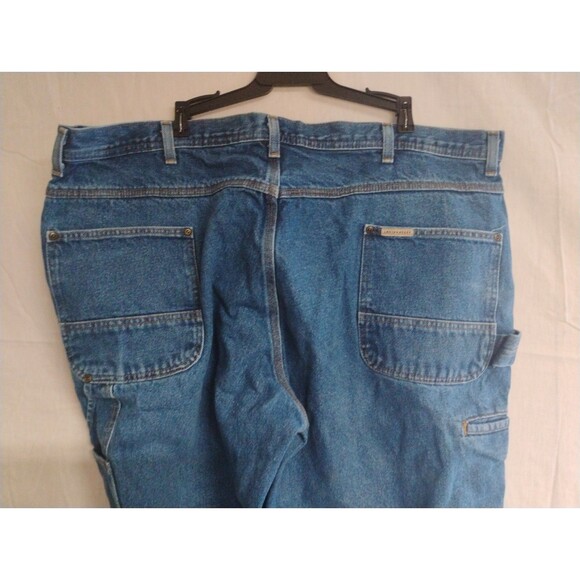 Lakin & McKey Carpenter Jeans Work Pants Mens W 46 X L32 Flaw - Picture 16 of 16